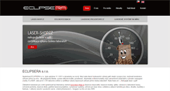 Desktop Screenshot of eclipsera.cz